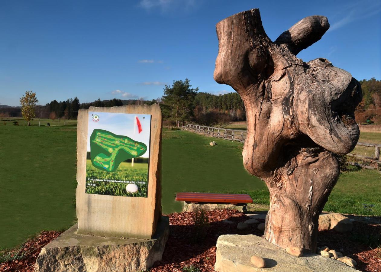 Raj Sportovni A Rekreacni Resort Branzez Kněžmost Zewnętrze zdjęcie