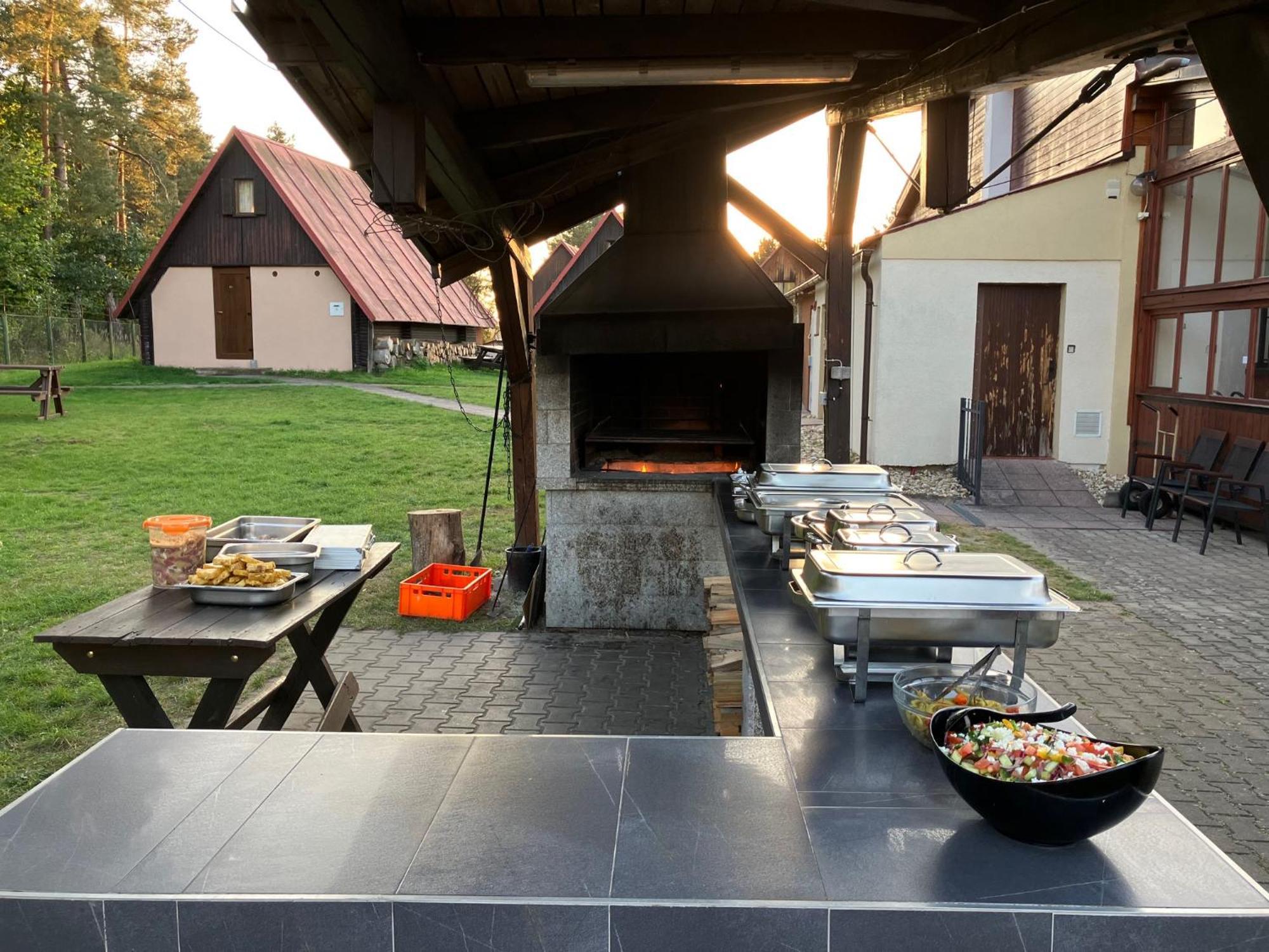 Raj Sportovni A Rekreacni Resort Branzez Kněžmost Zewnętrze zdjęcie