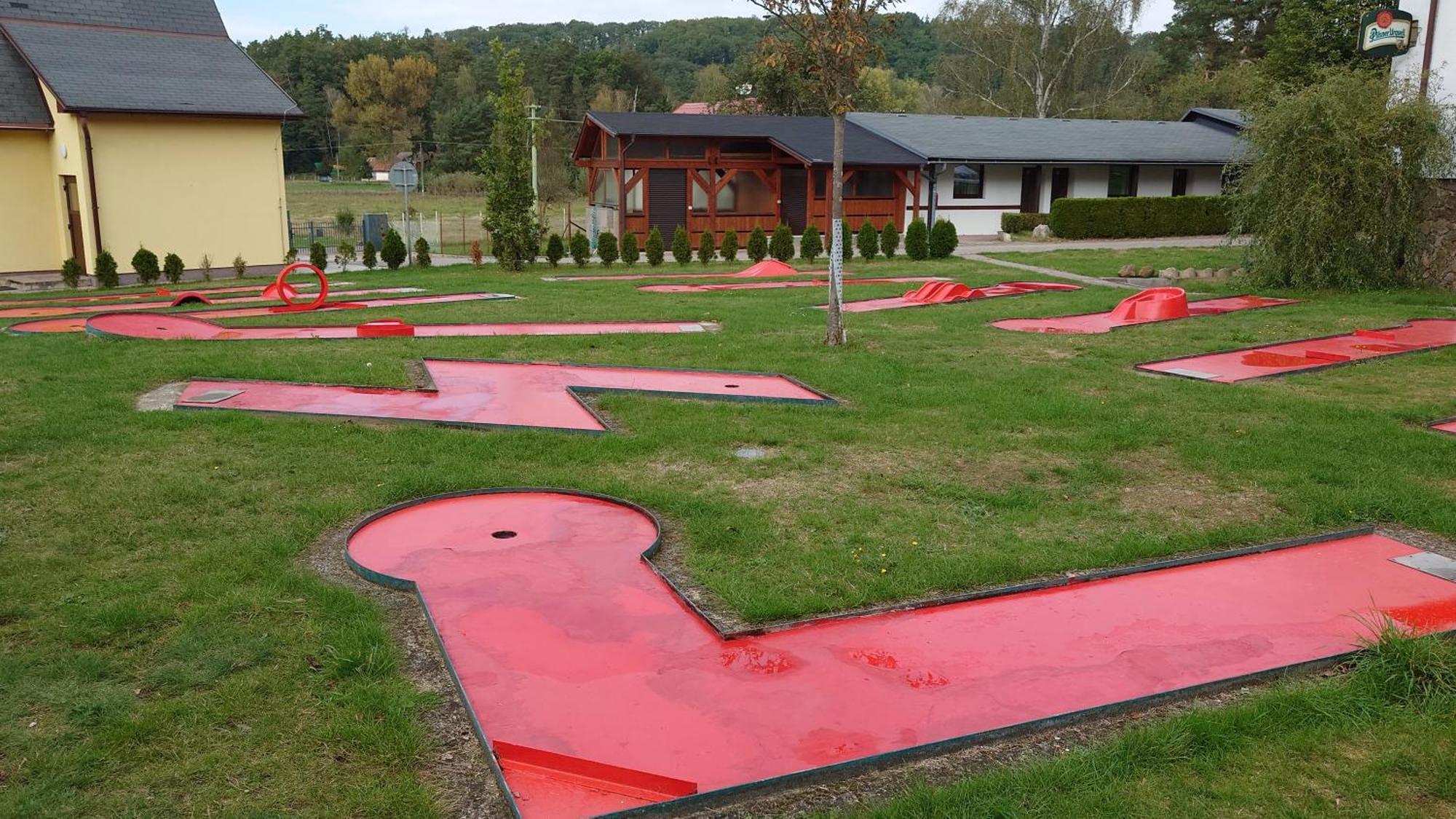 Raj Sportovni A Rekreacni Resort Branzez Kněžmost Zewnętrze zdjęcie